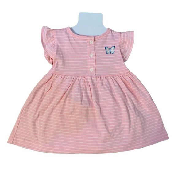 Carter’s Set of Baby Outfits, Dress And 1 Piece Short Outfit, Size 6 Mo., NWT - Picture 2 of 6